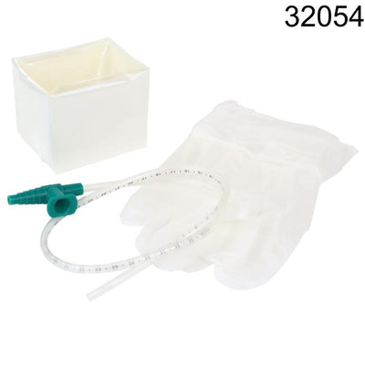 Dynarex Suction Catheter Kits 14FR case of 50