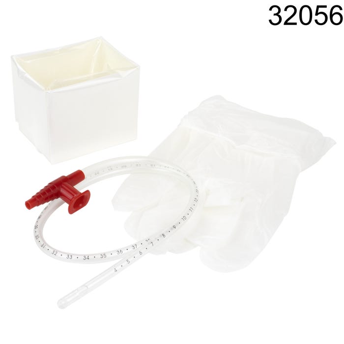 Dynarex Suction Catheter Kits 18FR case of 50