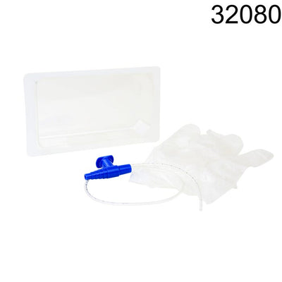 Dynarex Suction Catheter Kits - Mini Tray 8FR case of 50