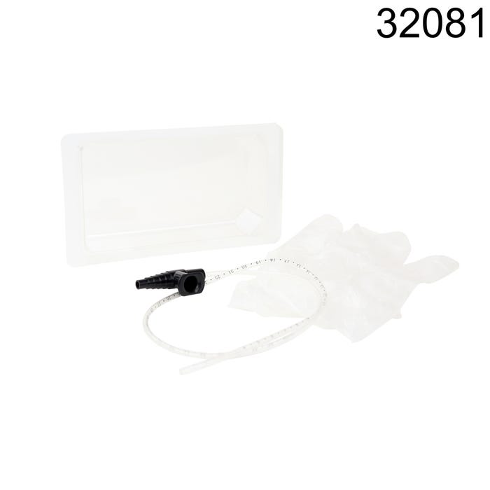 Dynarex Suction Catheter Kits - Mini Tray 10FR case of 100