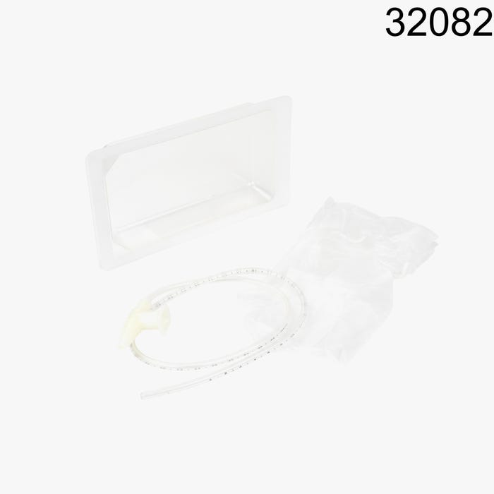 Dynarex Suction Catheter Kits - Mini Tray 12FR case of 100