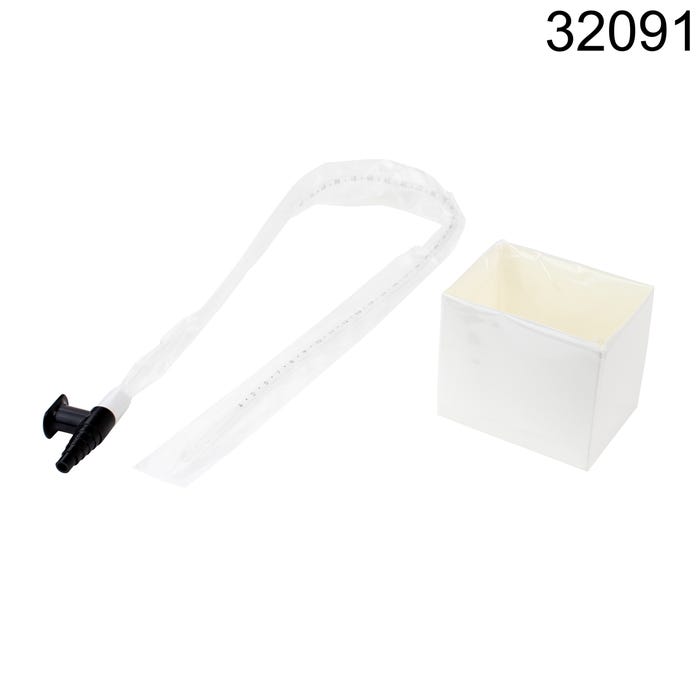 Dynarex Suction Catheter Kits - Graduated Sleeved Catheter 10FR case of 50