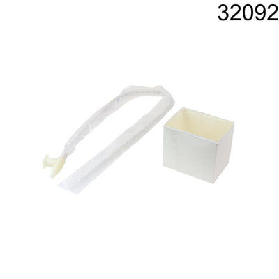 Dynarex Suction Catheter Kits - Graduated Sleeved Catheter 12FR case of 50