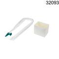 Dynarex Suction Catheter Kits - Graduated Sleeved Catheter 14FR case of 50
