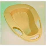 Medegen Medical Products, LLC Bedpan Commode Gold Plastic 50/Ca - H113-05