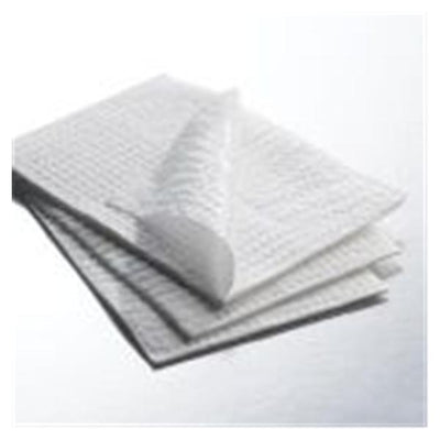 Graham Medical Towel 17 in x 36 in White Poly 300/Ca - 751190
