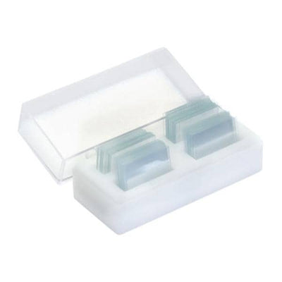 Graham Grafco Microscope Cover Glass 22x22mm #2/Square Edge 100/Bx - Field/Everest &Jennings - 3705