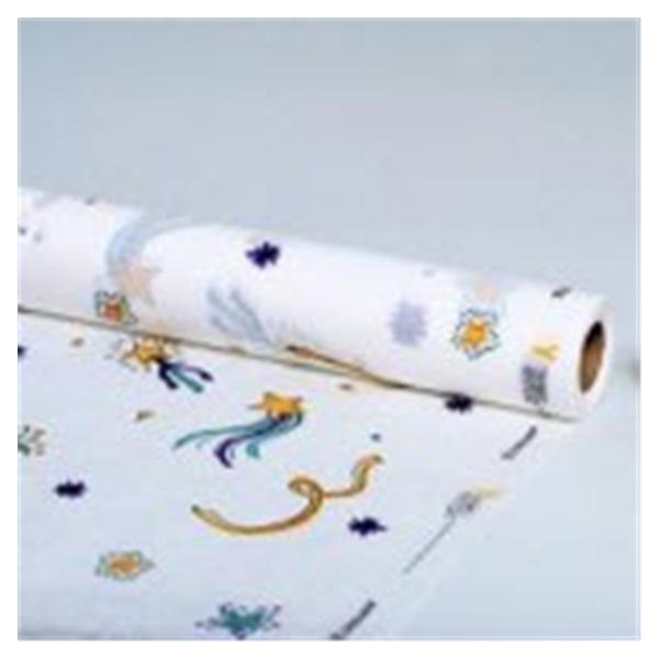 Graham Medical Table Paper Exam 21 in x 125 Feet Stars Of Hope 12/Ca - 50169
