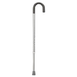 Drive Medical Designs Cane Single Aluminum 300lb Capacity 30-39" Silver/Gray Adult 6/Ca - 10302-6