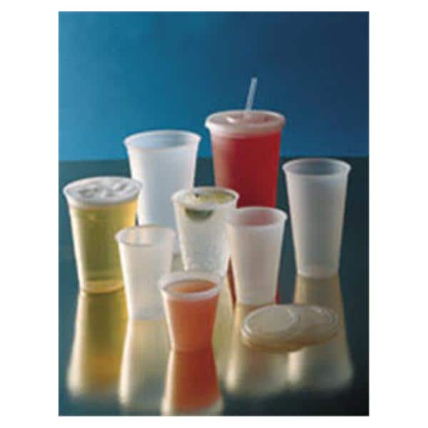 Strauss Paper Co, Inc Cup Drinking Styrofoam 4 oz White 1000/CA - 4J4