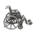 Drive Medical Viper Plus GT Wheelchair with Universal Armrests
