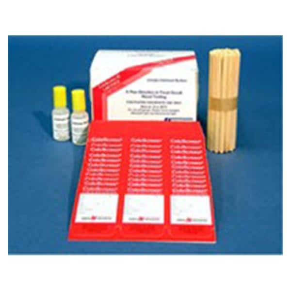 Helena Laboratories ColoScreen FOB Triple Slide Test Kit 34 Count Bx - 5082