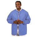 Fashion Seal Jacket Warm-Up 65% Polyester / 35% Cotton Poplin Fashion Poplin Unsx Ceil 2XL Each - 7690-2XL