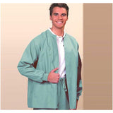Fashion Seal Jacket Warm-Up Sage 2X Large Each - 7698-2XL
