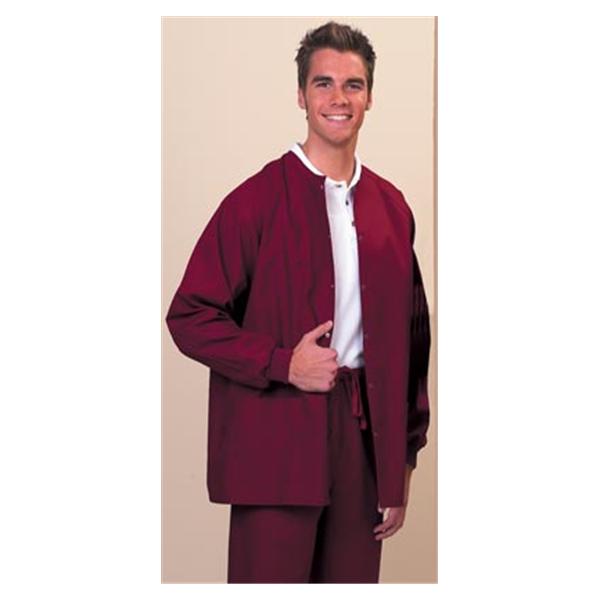 Fashion Seal Jacket Warm-Up 65% Polyester / 35% Cotton Poplin Fashion Poplin Unisex Tl XS Each - 7683-XS