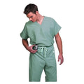 Fashion Seal Shirt Scrub Fashion Seal 78750 Unisex 3X Large Sage Each - 78750-3XL