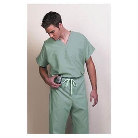 Fashion Seal Shirt Scrub Fashion Seal 78750 Unisex 4X Large Sage Each - 78750-4XL