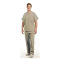 Fashion Seal Shirt Scrub Fashion Seal 78748 Unisex 4X Large Tan Each - 78748-4X