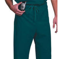 Fashion Seal Scrub Pant 78831 Unisex 4X Large Fir Green Each - 78831-4XL