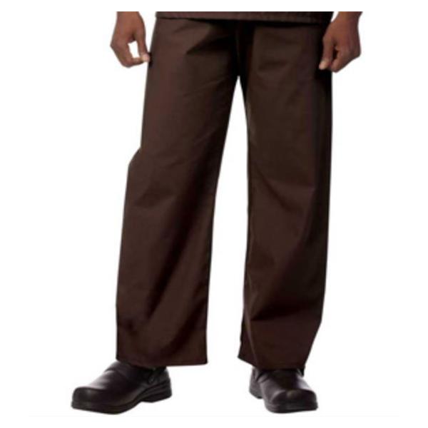 Fashion Seal Scrub Pant Unisex X-Small Chocolate Each - 78887-XS