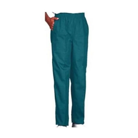 Fashion Seal Pant Fashion Poplin Womens Medium Dark Teal Each - 7454-M
