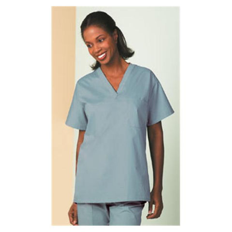 Fashion Seal Shirt Scrub Unisex 5X Large Misty Green Each - 6795-5XL