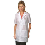 Fashion Seal Lab Coat 65% Polyester / 35% Cotton Unisex White X-Large 34 in Each - 3409-XL