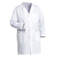 Fashion Seal Lab Coat Staff Length 65% Polyester / 35% Cotton Mens White Size 42 39 in Each - 499-42
