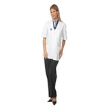 Fashion Seal Lab Coat Pharmacy 65% Polyester / 35% Cotton Womens White X-Small 30.25 in Each - 105-XS
