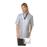 Fashion Seal Lab Coat Pharmacy 65% Polyester / 35% Cotton Womens White Medium 30.25 in Each - 105-MED