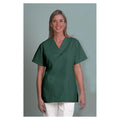 Fashion Seal Shirt Tunic X-Large Dark Green Each - 7327-XL
