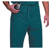 Fashion Seal Scrub Pant 78834 Unisex X-Small Dark Teal Each - 78834-XS