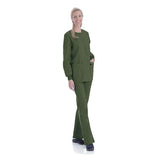 Landau Uniforms Inc. Jacket Warm-Up Olive X-Small Each - 7525-GOS-XSM