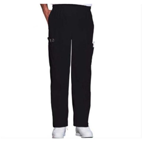 Fashion Seal Pant Scrub 7431 Unisex Large Black Each - 7431-L