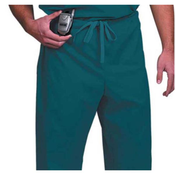 Fashion Seal Scrub Pant 78834 Unisex Small Dark Teal Each - 78834-S