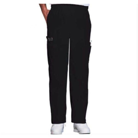 Fashion Seal Pant Scrub Fashion Seal 7431 Ultimate Unisex X-Small Black Each - 7431-XS