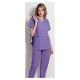 Landau Uniforms Inc. Shirt Scrub 8219 Womens 3X Large Wisteria Each - 8219-WPP-3XL