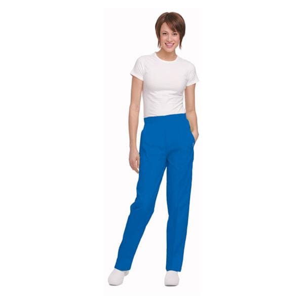 Plain Straight Leg Royal Blue Women Suit Pants (Women's) - Walmart.com
