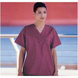 Fashion Seal Shirt Scrub Fashion Seal 6789 Unisex Medium Cranberry Each - 6789MEDIUM