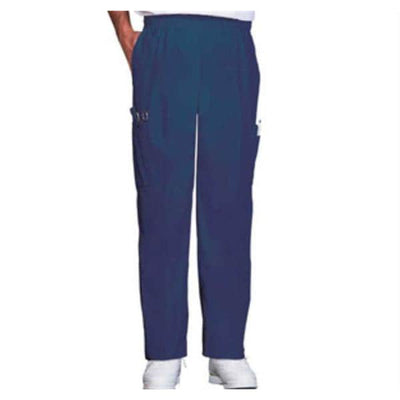 Fashion Seal Pant Scrub 7438 Unisex X-Small Navy Each - 7438-XS