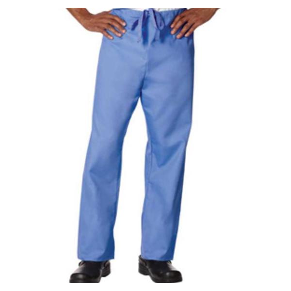 Fashion Seal Scrub Pant 78837 Unisex 4X Large Ceil Blue Each - 78837-4XL