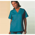 Fashion Seal Shirt Scrub Fashion Seal 6770 Unisex Medium Teal Each - 6770MEDIUM