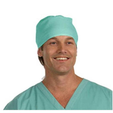 Fashion Seal Cap Surgical Scrub Fashion Seal One Size Fits Most Jade 12/Bx - 1025-NS