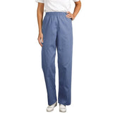 Fashion Seal Scrub Pant Unisex X-Small Ceil Blue Each - 7806-XS