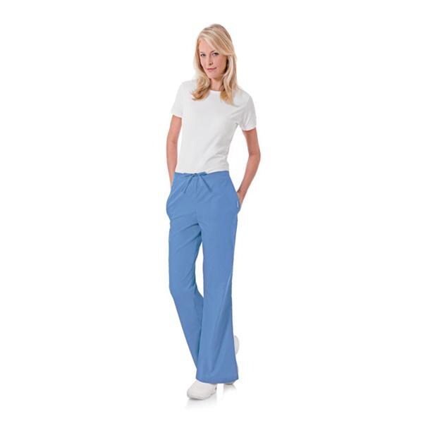 Landau Uniforms Inc. Pant Scrub 8335 Womens X-Large Ceil Blue Each - 8335-BCP-XLG