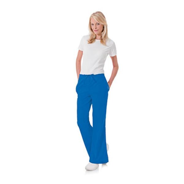 Landau Uniforms Inc. Pant Scrub 8335 Womens X-Small Royal Blue Each - 8335-BEP-XSM