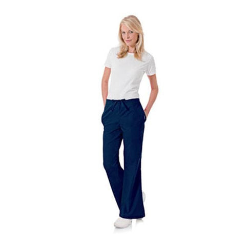 Landau Uniforms Inc. Pant Scrub 8335 Womens X-Small Navy Each - 8335-BNP-XSM