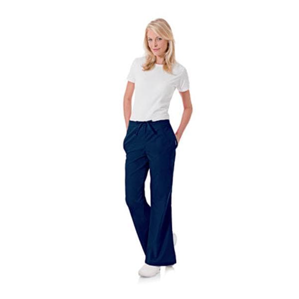Landau Uniforms Inc. Pant Scrub 8335 Womens X-Large Navy Each - 8335-BNP-XLG