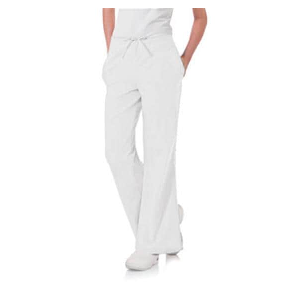 Landau Uniforms Inc. Pant Scrub 8335 Womens Medium White Each - 8335-WWY-MED