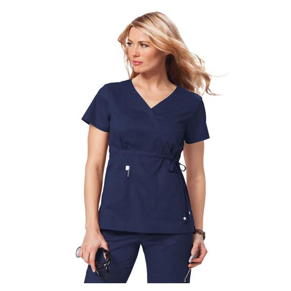 koi Design LLC Shirt Scrub 137 Katelyn Womens Medium Navy Each - 137-12-M